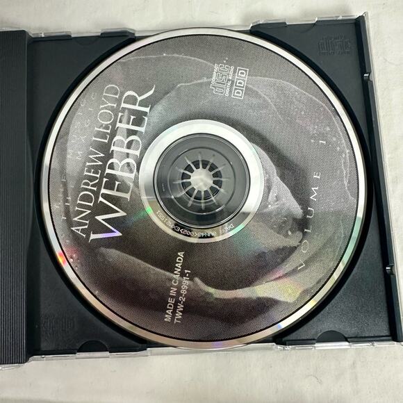 Andrew Lloyd Webber The Music The Magic 3 CD Box Set Orlando Pops Orchestra - Picture 4 of 7